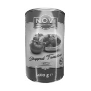 Томаты очищенные Novi 400г