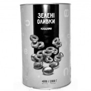 Оливки нарезка 4 кг Оливки нарезка 4 кг