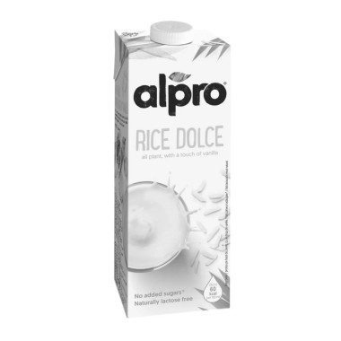 Напій рисовий Alpro 1л. Напій рисовий Alpro 1л.