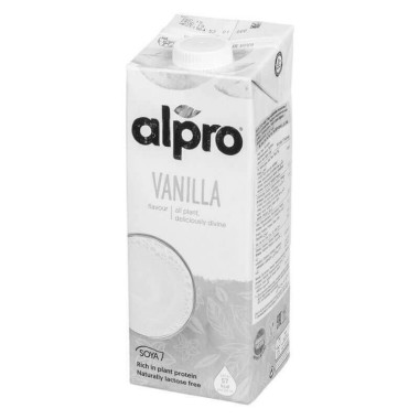 Напій соєвий ванильний Alpro Напій соєвий ванильний Alpro