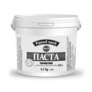 Томатная паста Родной край 5.7кг Руна
