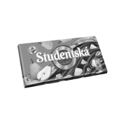 Молочный шоколад Studentska с грушей