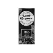 Шоколад чорний без цукру TM Torras Organic Bio 100% cacao negro dark