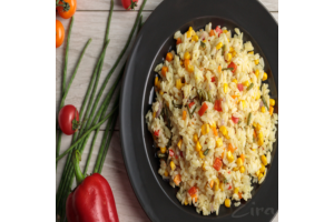 Рецепт риса с овощами от магазина foodfestival