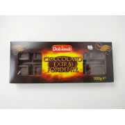 Шоколад Cioccolato Extra Fondente Dolciando 500 г