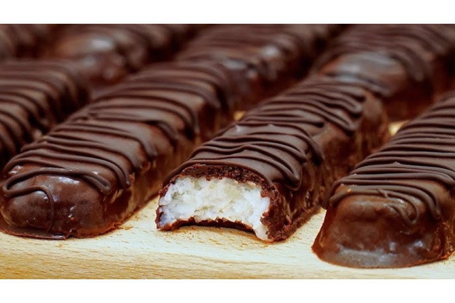 Вкусные десерты из темного шоколада "Callebaut"
