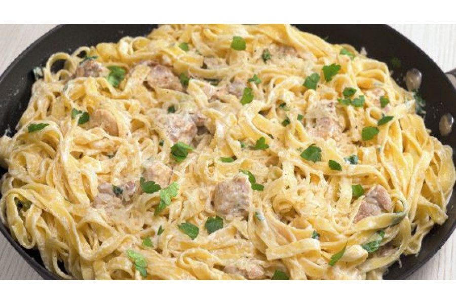 Идеи для блюд со сливками ТМ Cucina D'oro