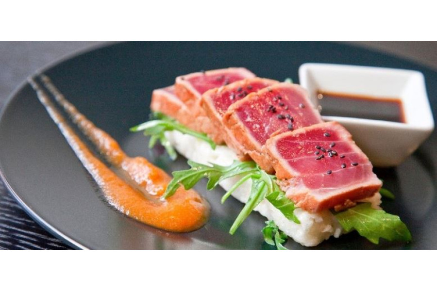 Как вкусно приготовить филе тунца