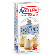 Вершки кондитерські 35% ТМ Elle&Vire 1л