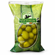 Оливки гігантські з кісточкою 0.5 кг  ТМ Vittoria