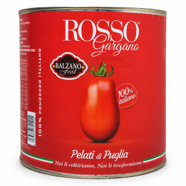Томаты очищенные в томатном соку Rosso Gargano Pelati di Puglia 2.5 кг Томаты очищенные в томатном соку Rosso Gargano Pelati di Puglia 2.5 кг