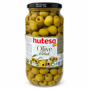 Оливки Hutesa б/к 900г