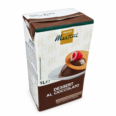 Шоколадний десерт Master Martini AV40EA, UHT, 1л Шоколадний десерт Master Martini AV40EA, UHT, 1л