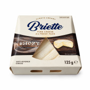 М'який сир з ароматом диму Briette 125г