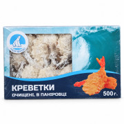 Креветки в паніровці 21/25 Polar Seafood