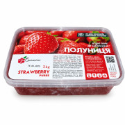 Пюре полуниці 1кг