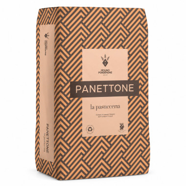 Борошно тип 00 Panettone Molino di Pordenone 25 кг: сильне борошно для випічки Борошно тип 00 Panettone Molino di Pordenone 25 кг: сильне борошно для випічки