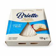 М'який сир з блакитною пліснявою Briette 125г