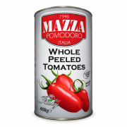 Томаты очищенные 4250 мл ТМ Mazza Томаты очищенные 4250 мл ТМ Mazza