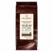 Темный шоколад кувертюр 70-30-42NV-01B «Callebaut»