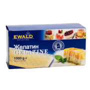 Желатин листовий 1 кг