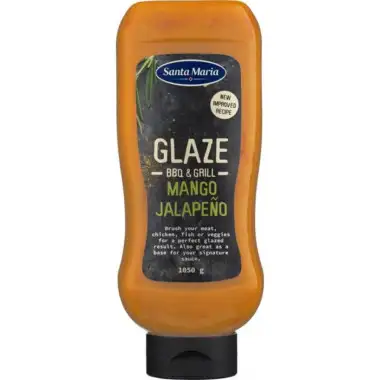 Соус Glaze BBQ & Grill Mango Jalapeno 1050г